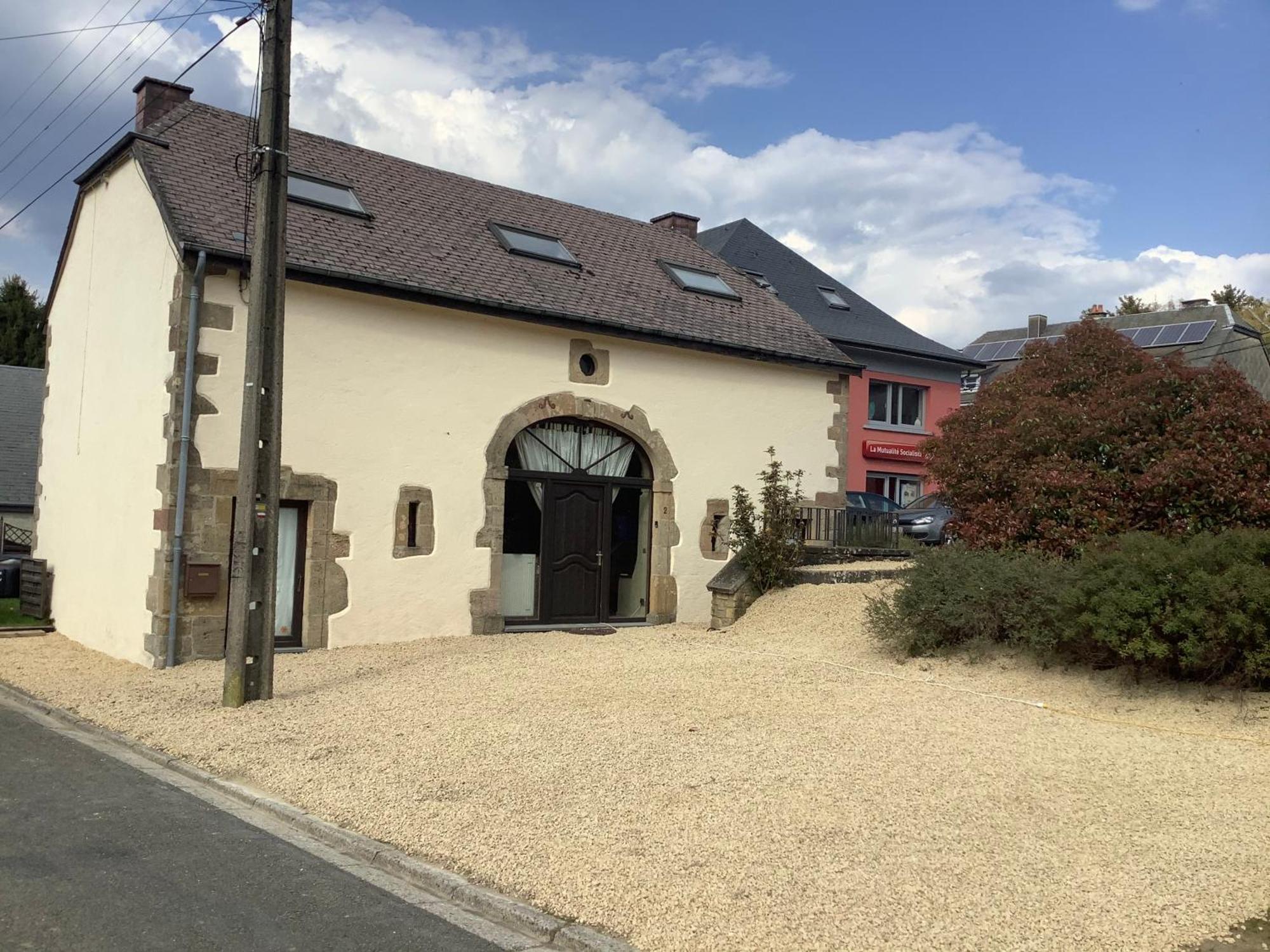 Grange De La Rochette - 1 A 6P Villa Jamoigne Exteriör bild