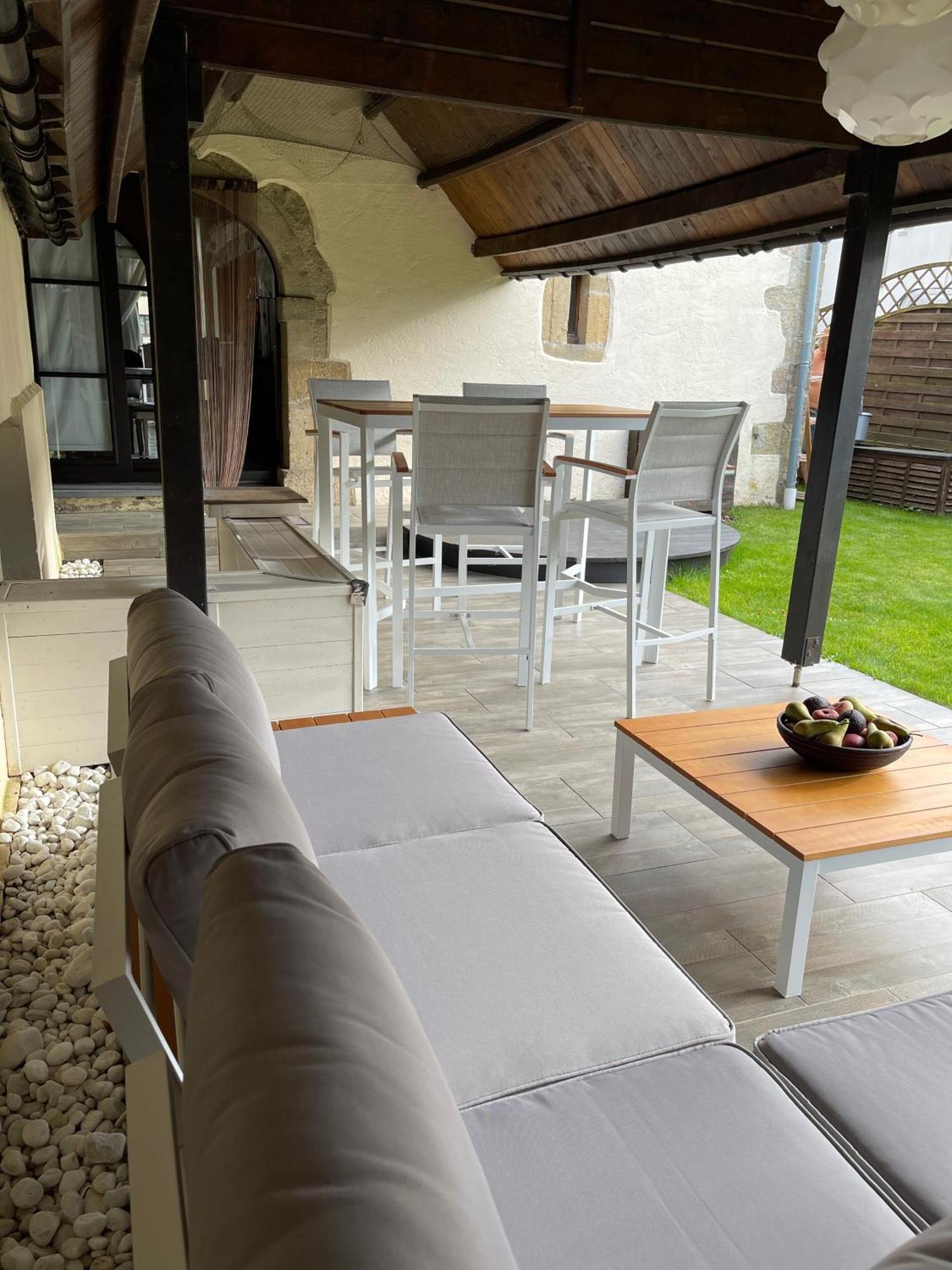 Grange De La Rochette - 1 A 6P Villa Jamoigne Exteriör bild